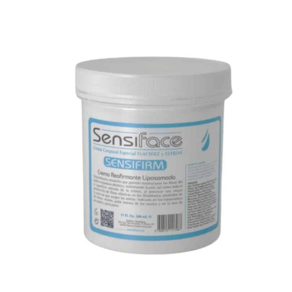 Sensifirm Crema Reafirmante Liposomada - Algo Muy Natural