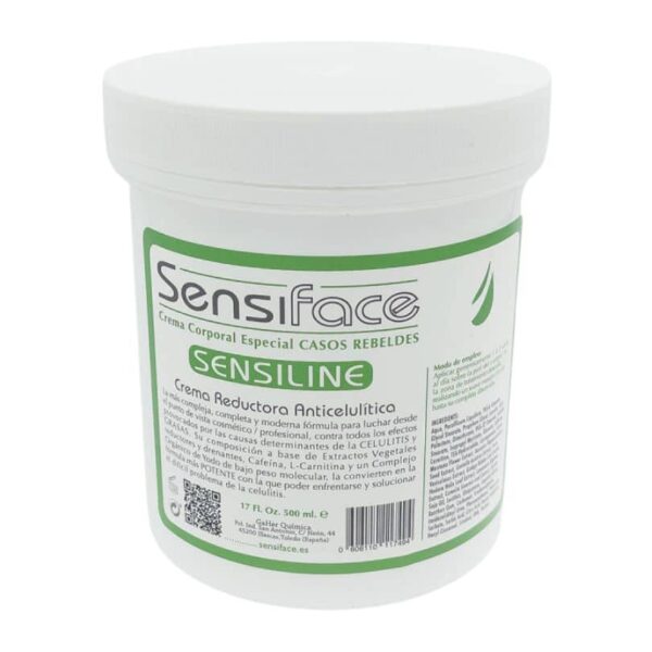 Sensiline Crema Reductora Anticelulitica - Algo Muy Natural