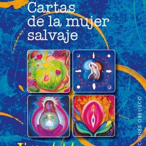 CARTAS DE LA MUJER SALVAJE Y BARAJA - OBELISCO