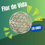 Flor de Vida en Madera - Algo Muy Natural