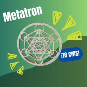 Metatron en Madera - Algo Muy Natural