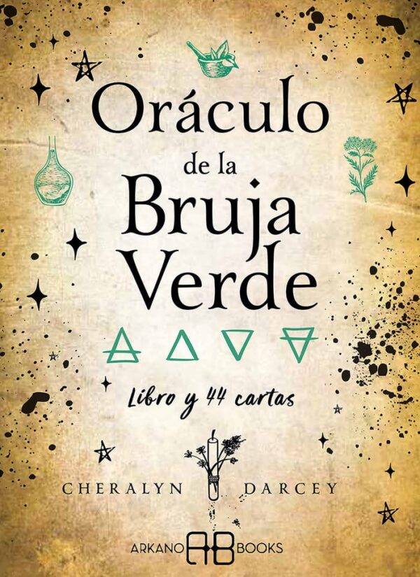 ORACULO DE LA BRUJA VERDE - ARKANO BOOKS