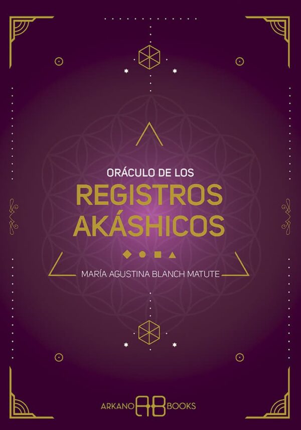 Oráculo De Los Registros Akashicos - Arkano Books