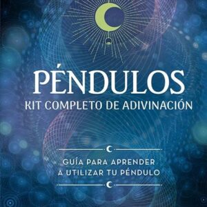 PENDULOS KIT COMPLETO DE ADIVINACION - OBELISCO