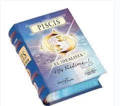 PISCIS - EL IDEALISTA (LIBRO MINIATURA) - LIBROS PEQUEÑOS DE ESPAÑA