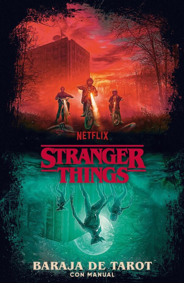 Stranger Things Baraja De Tarot Con Manual - Lunwerg