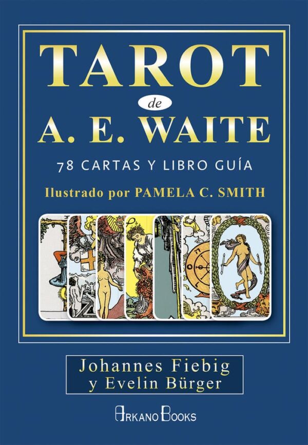 TAROT DE A E WAITE - ARKANO BOOKS