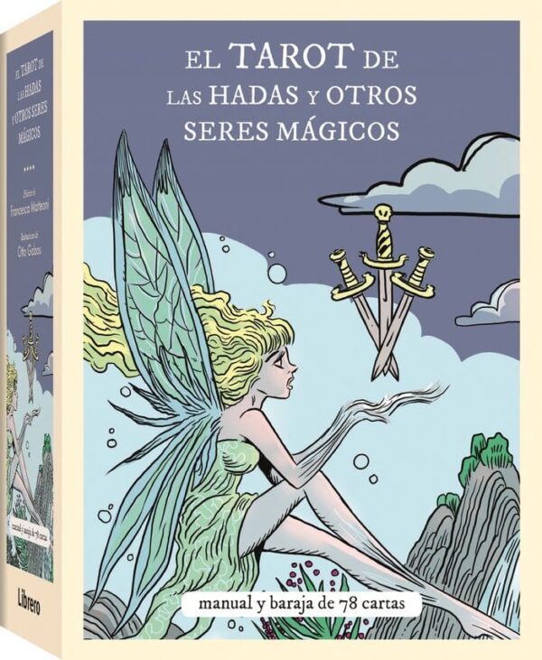 Tarot De Las Hadas Y Otros Seres Mágicos - Librero