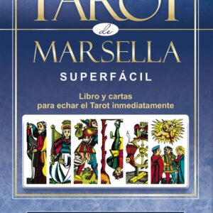 TAROT DE MARSELLA SUPERFACIL PACK - ARKANO BOOKS