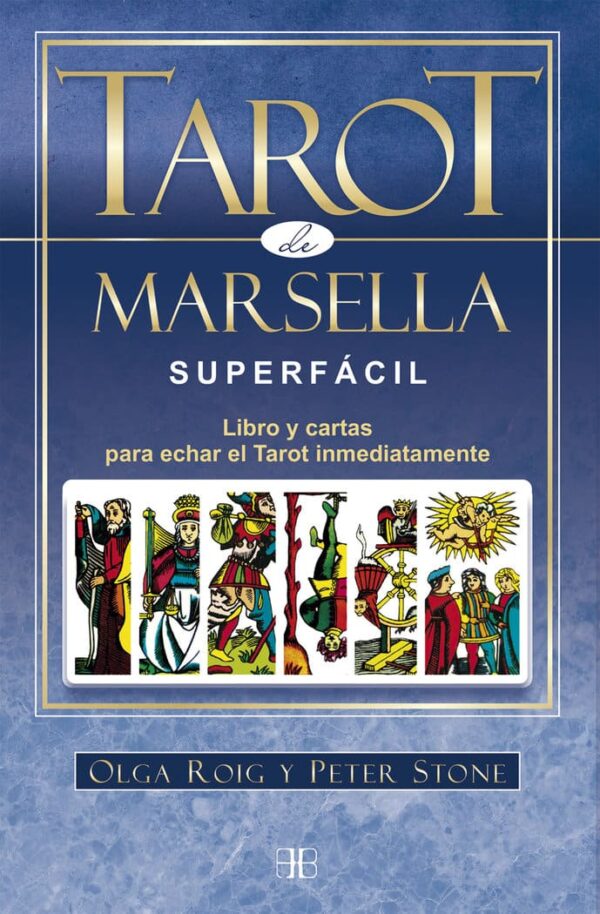 TAROT DE MARSELLA SUPERFACIL PACK - ARKANO BOOKS