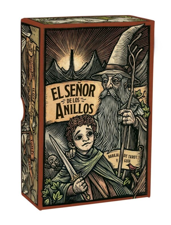 Tarot El Señor De Los Anillos - Minotauro