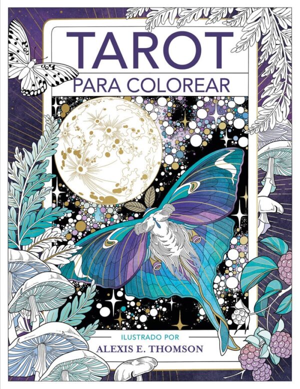 Tarot Para Colorear - Plaza & Janes