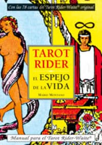 TAROT RIDER EL ESPEJO DE LA VIDA PACK - ARKANO BOOKS
