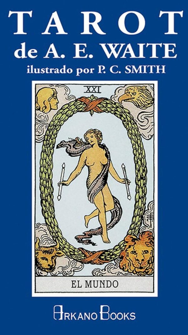 Tarot de A. E. White - Arkano Books