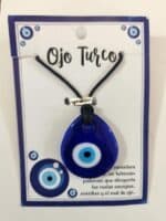 Collar de Ojo Turco Azul