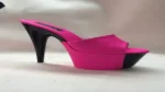 Zapato Pole Dance Modelo Impacto Fucsia