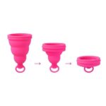 LILY Cup One Copa Menstrual ideal primerizas