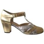 Oro Lunar Zapatos Carnaval Mujer