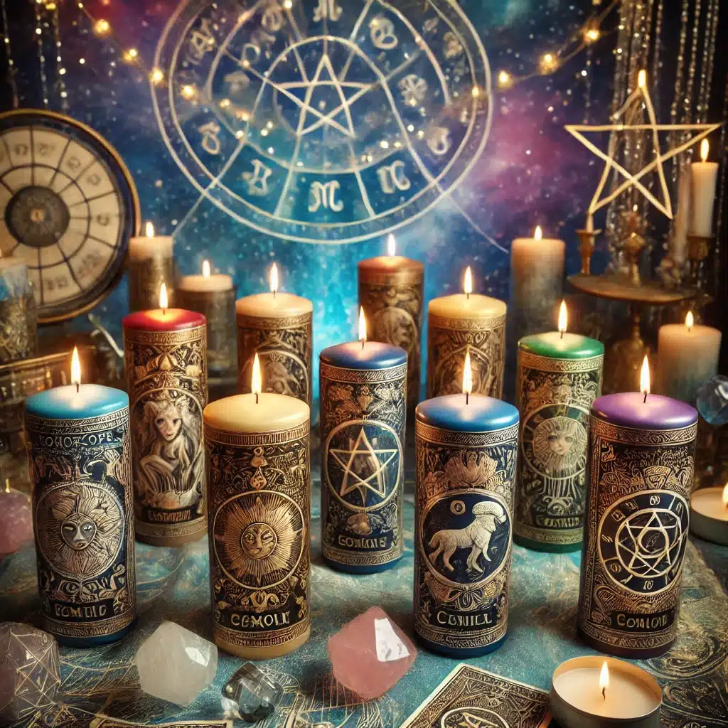 Velones rituales por signo - Oferta Limitada en Stock