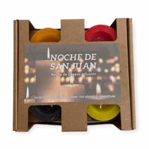 Pack 4 velas noche de San Juan