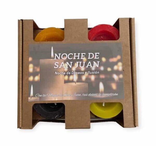 Pack 4 velas noche de San Juan