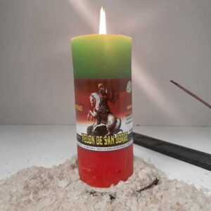 Vela esotérica de San Jorge