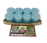 Velas de Menta en Pack de 8 unidades