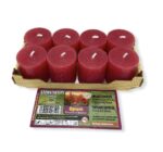 Velas de Opium en Pack de 8 unidades