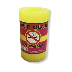 Velón Antitabaco Amarillo