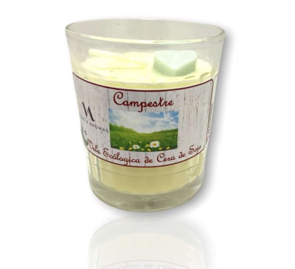 Vela de soja Campestre