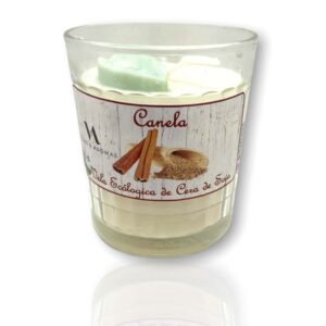 Vela de soja de canela