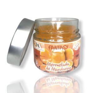 Vela de Mermelada de Mandarina