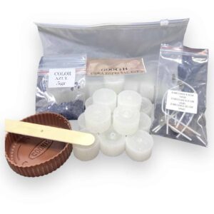 Kit para hacer velas Aromáticas