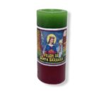 Vela esotérica de Santa Bárbara