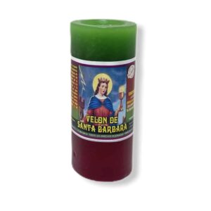 Vela esotérica de Santa Bárbara