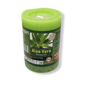 Velón de aromaterapia de Aloe Vera