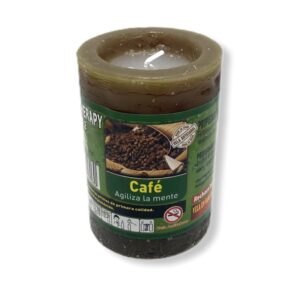 Velón de aromaterapia de Café