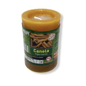 Velón de aromaterapia de Canela