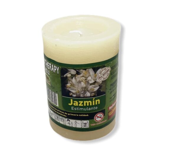 Velón de aromaterapia de Jazmín