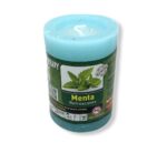 Velón de aromaterapia de Menta