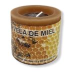 Vela de aromaterapia de Miel