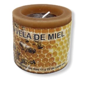 Vela de aromaterapia de Miel