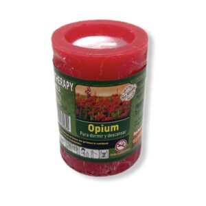 Velón de aromaterapia de Opium