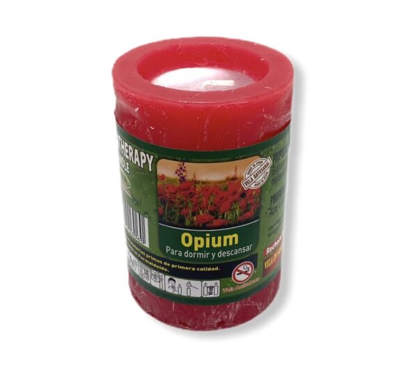 Velón de aromaterapia de Opium