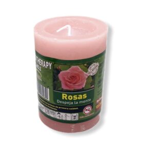 Velón de aromaterapia de Rosas