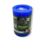 Velón de aromaterapia de Sándalo