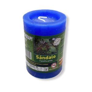 Velón de aromaterapia de Sándalo