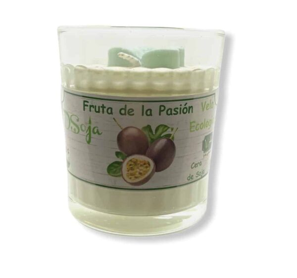 Vela de soja de Fruta de la Pasión