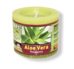 Vela de aromaterapia de Aloe Vera