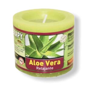 Vela de aromaterapia de Aloe Vera